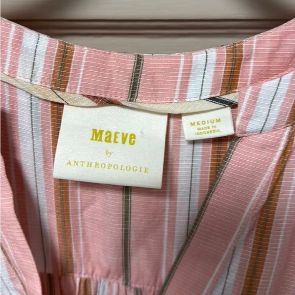 Anthropologie Balloon Sleeve Blouse - Picture 5 of 6